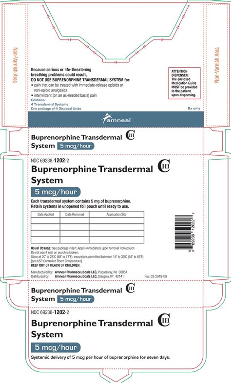 butrans smart card|Buprenorphine (transdermal route) .